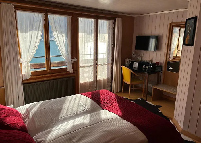 Alpina Boutique Hotel Interlaken - Ringgenberg - Adults Only !